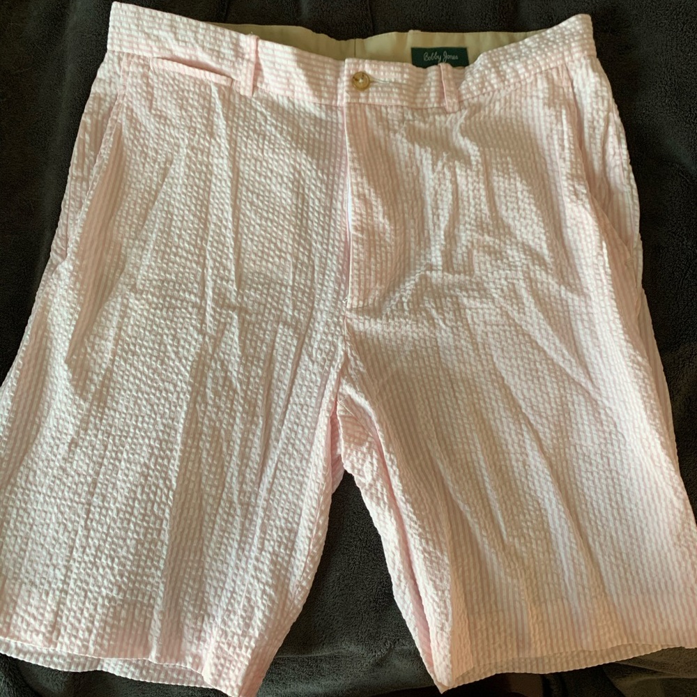 Seersucker Shorts